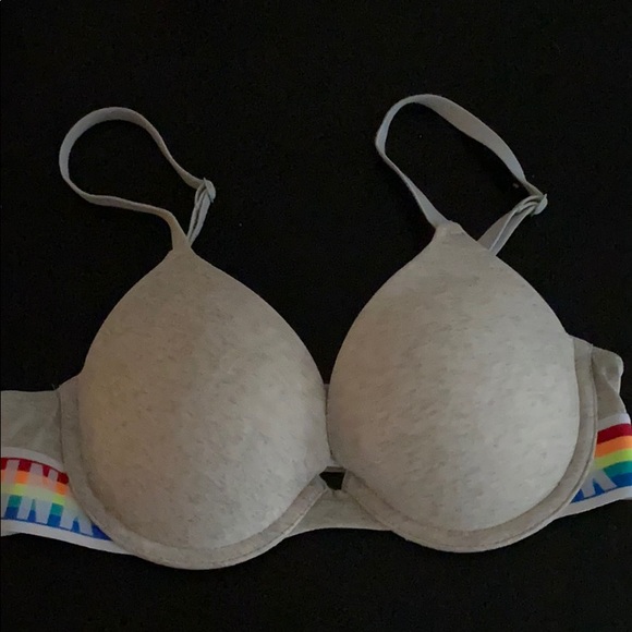 PINK Wear Everyday Push Up Bra - Logo Band - 32B - Picture 2 of 6